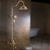 TY Antique Country Modern Shower Only Rotatable with Ceramic Valve Single Handle Two Holes for Antique Copper   Shower Faucet - B0749N95BB